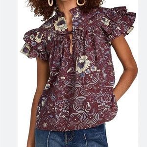 Ulla Johnson Letty Top